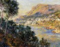 Montecarlo visto desde Roquebrune Claude Monet Paisajes río